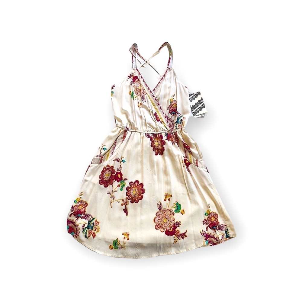 Eyeshadow Floral Dress